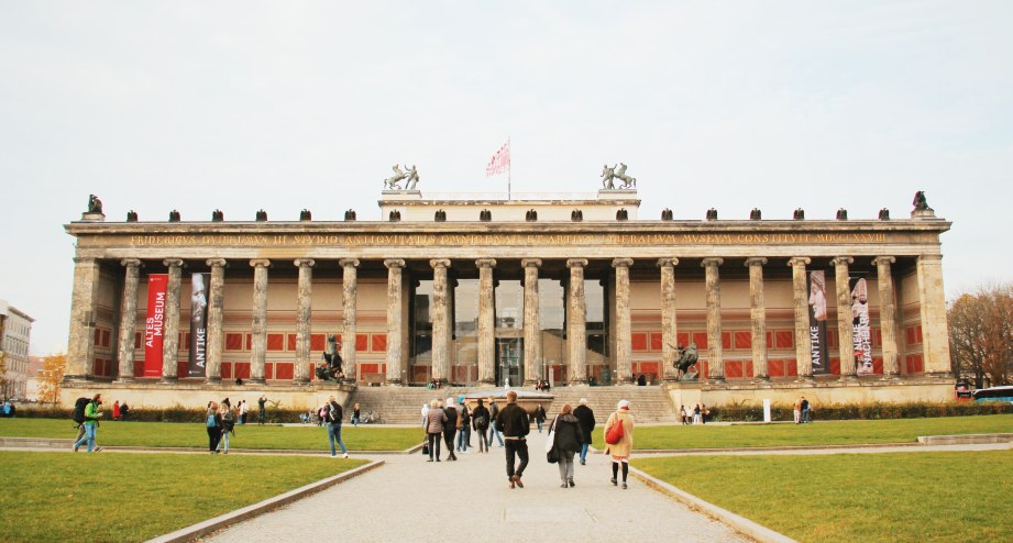 Berlin Altes Museum, © Luyue Zhang
