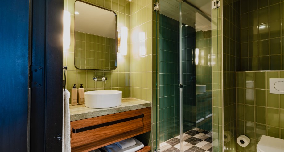 Badezimmer, © Vondel Hotels