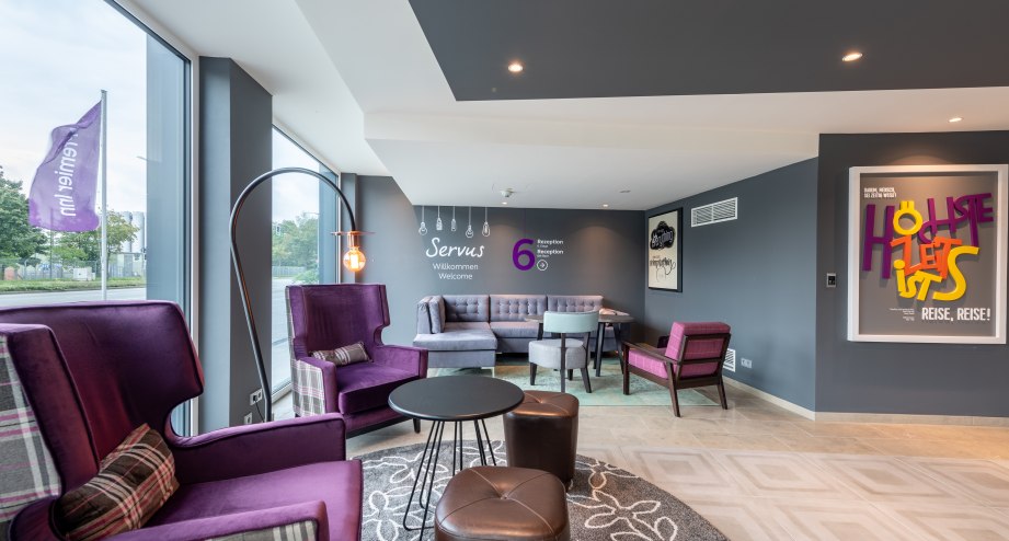 Eingangsbereich, © Premier Inn GmbH