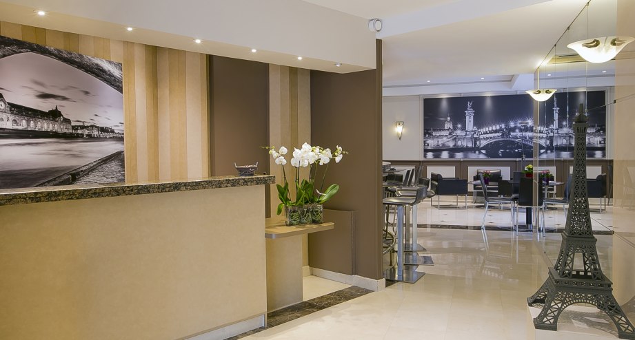 Reception, © Best Western Au Trocadero