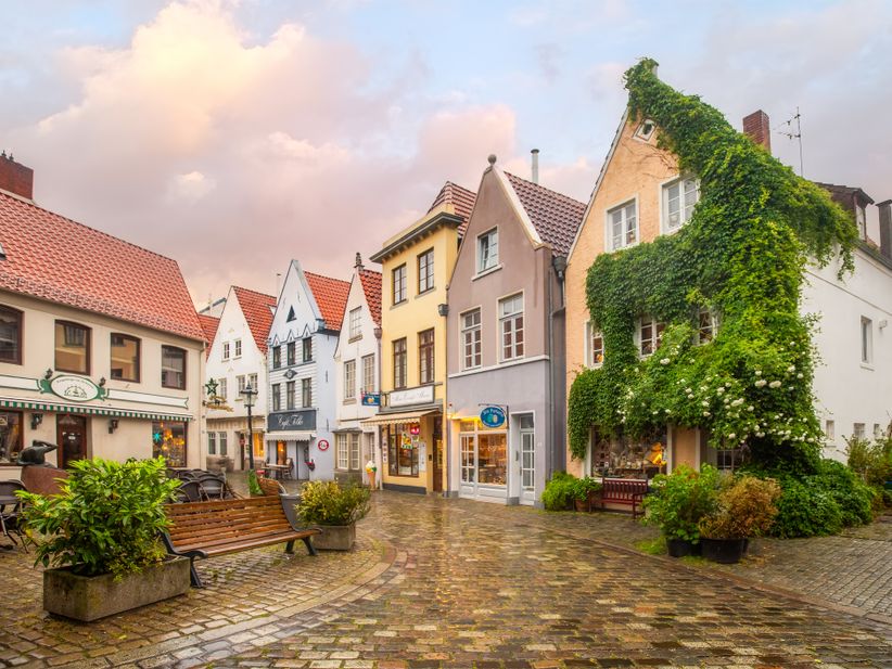 Historisches Schnorr-Bezirk.