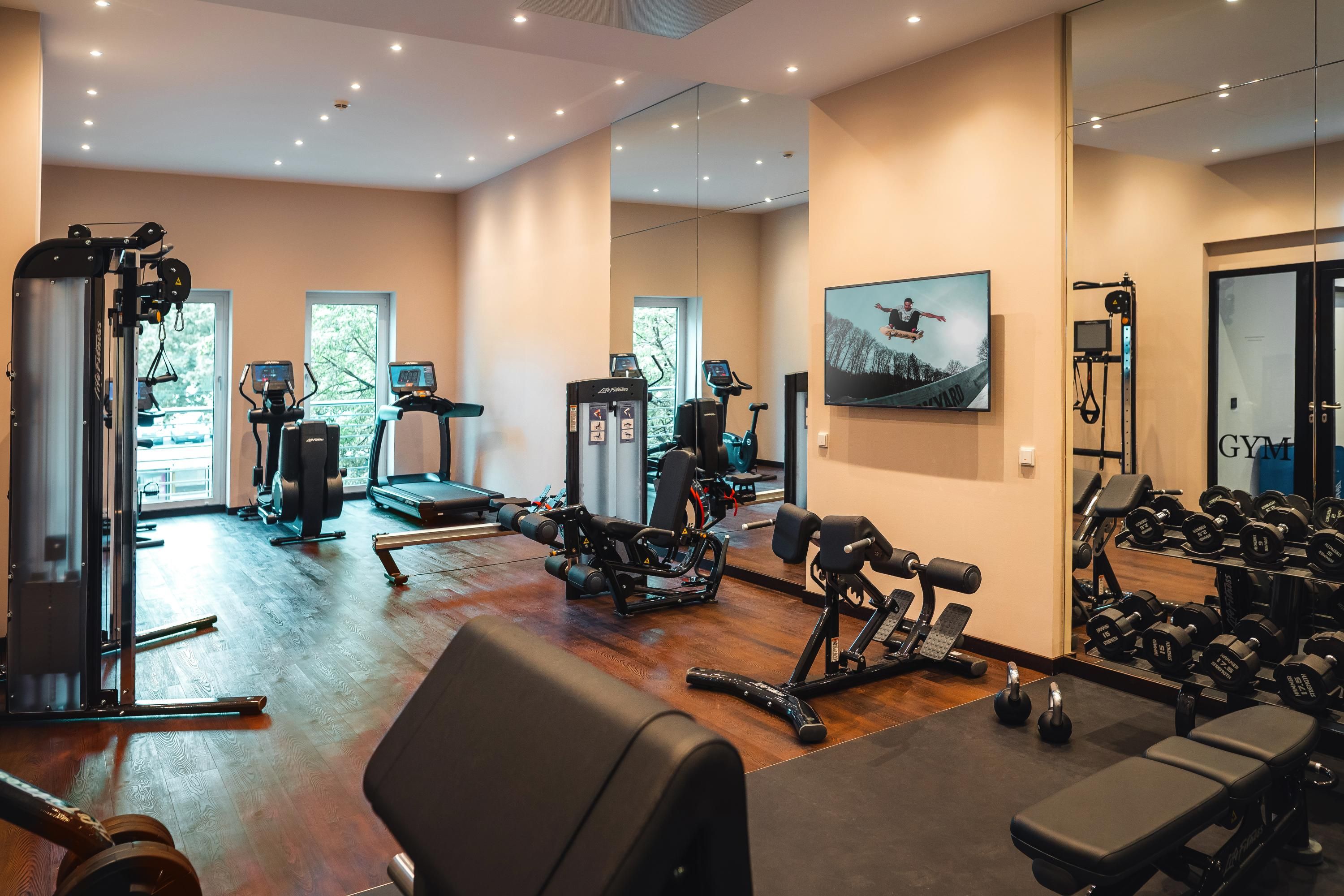Fitnessraum
