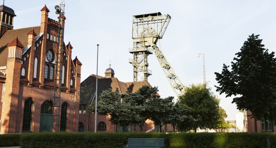 Ehemaliges Zechengebäude in Dortmund - BAHNHIT.DE, © getty, Foto: Silvia Jansen