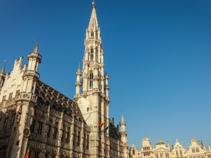 Rathaus in Brüssel, © getty, Foto: Travel_Motion