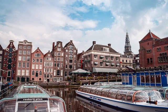 Bahnhit Amsterdam Bootstour, © pixabay