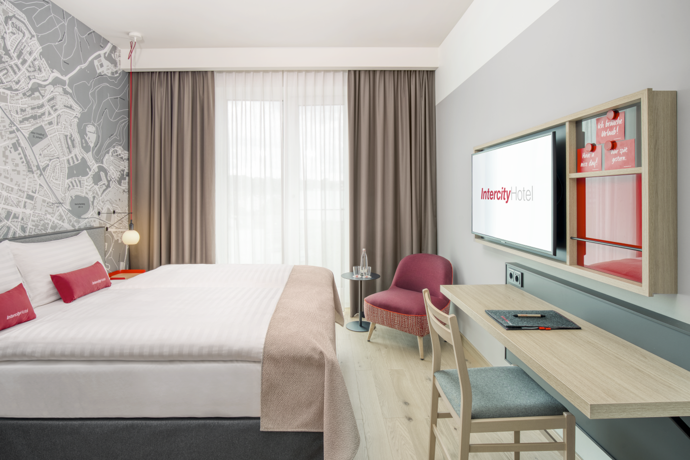 IntercityHotel Saarbrücken Doppelzimmer