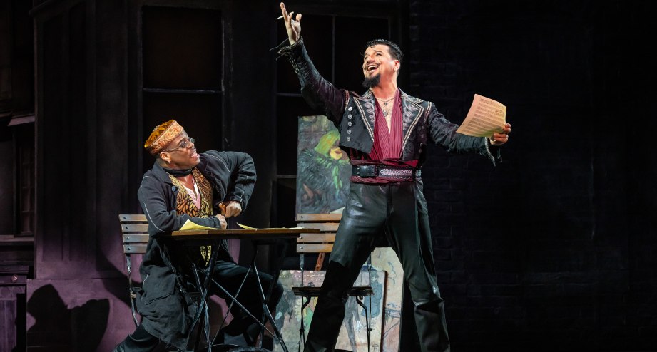 Moulin Rouge Vini Gomes Alvin Le-Bass, © ATG, Johann Persson