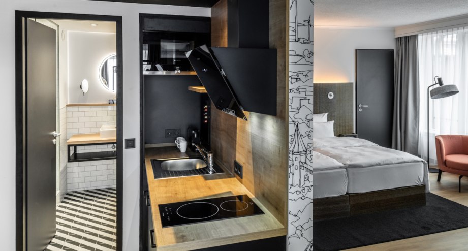 Zimmer, © Penta Hotels Worldwide GmbH
