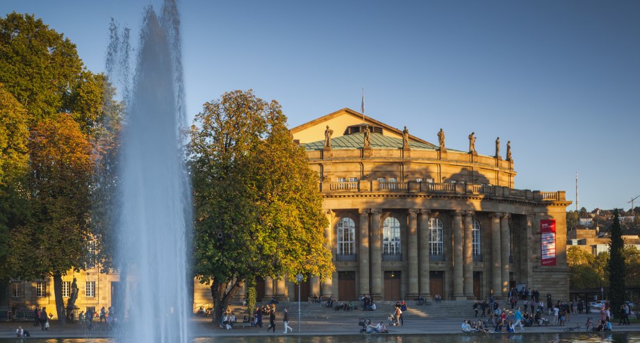 Stuttgart Staatsoper, © Getty Images Walter Bibikow 2014