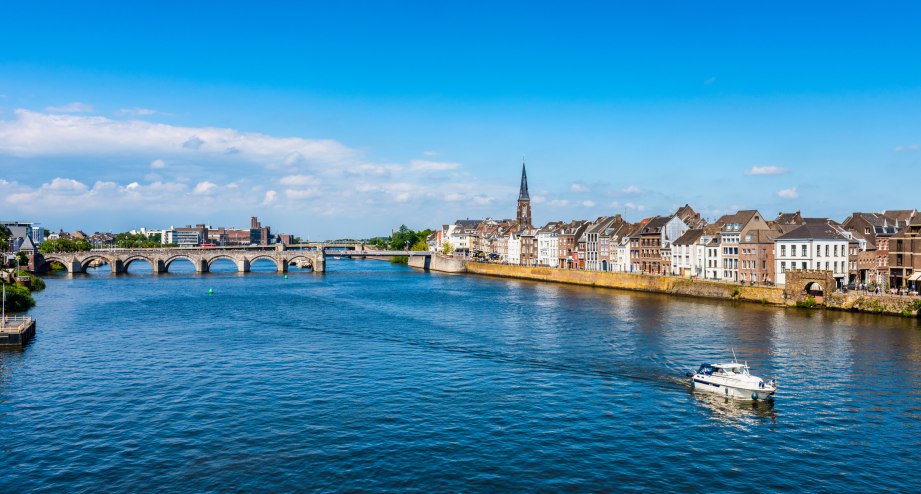 Panorama von Maastricht - BAHNHIT.DE, © Getty, Foto: Allard Schager
