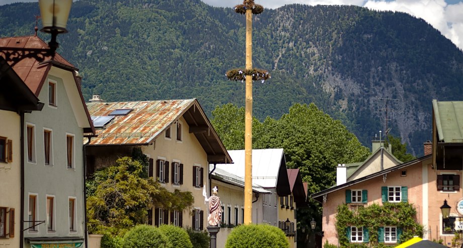 Ortskern von Bad Reichenhall. - BAHNHIT.DE, © getty; Foto: Jrg Biegler / EyeEm