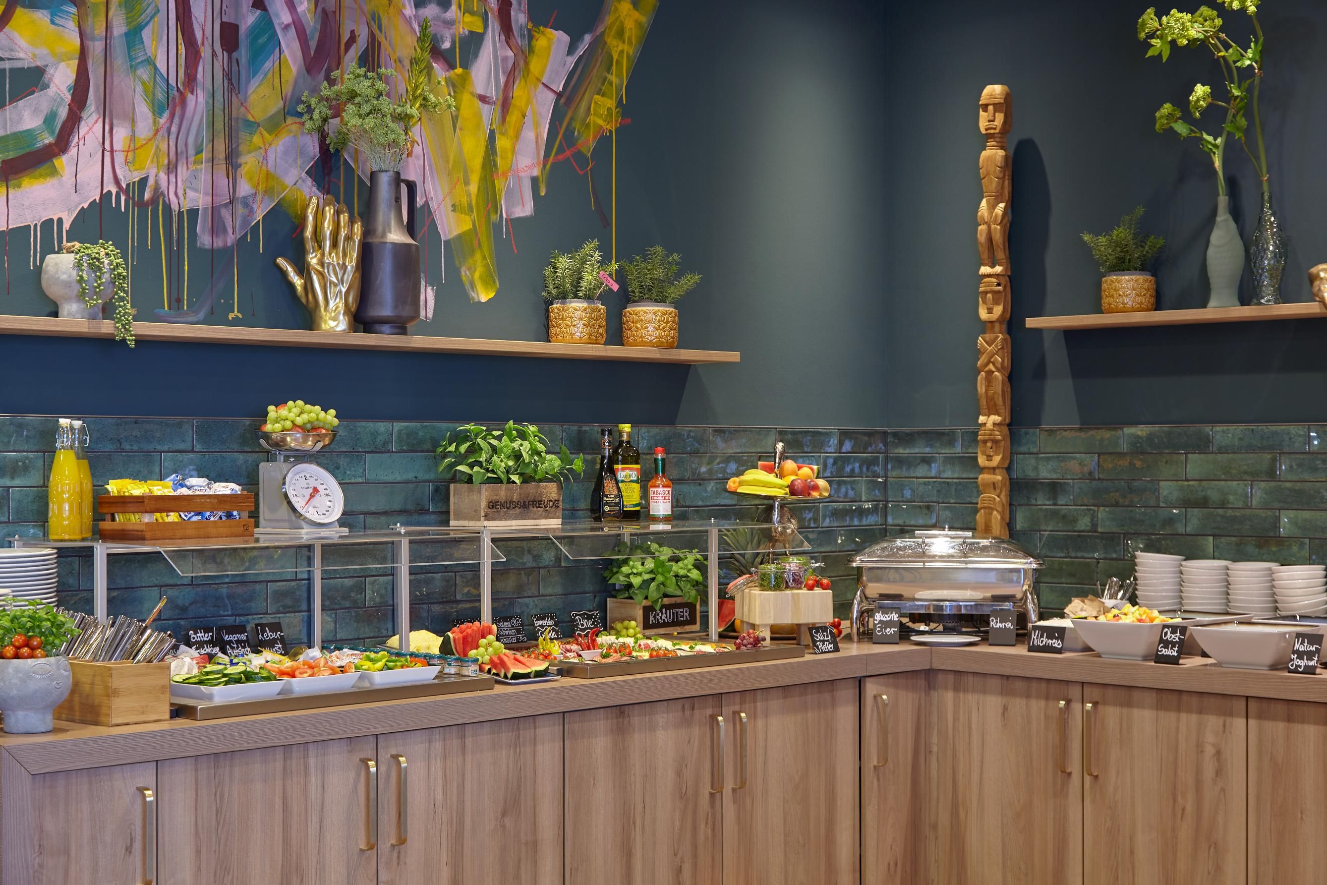 Frühstück Buffet