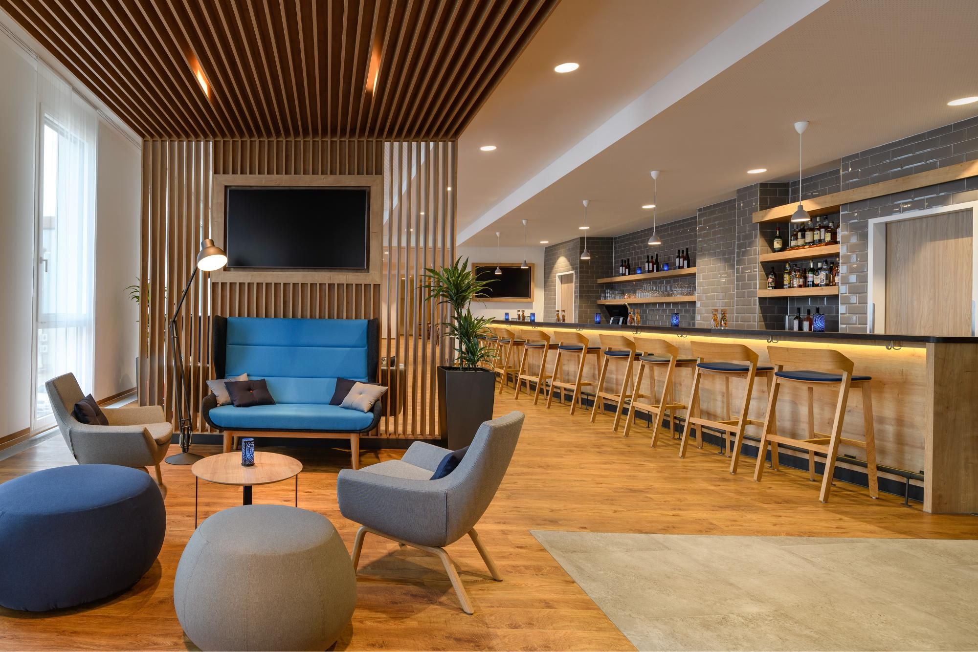 Hotel Lobby