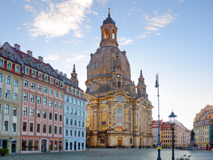Teaser Slider Dresden Frauenkirche , © GettyImages alxpin