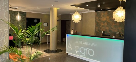 Rezeption, © Best Western® Hotels & Resorts