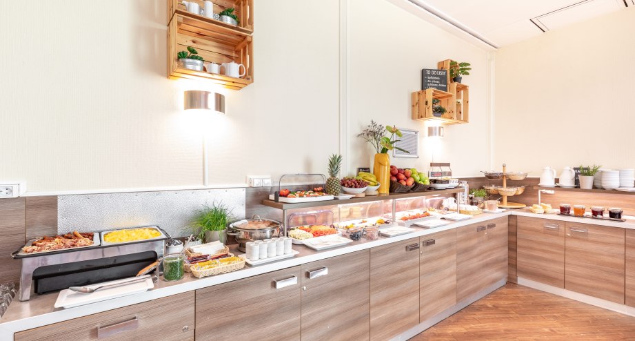 Frühstücksbuffet, © NOVUM Hospitality