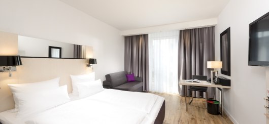 Superior Zimmer, © Scandic Berlin Kurfürstendamm
