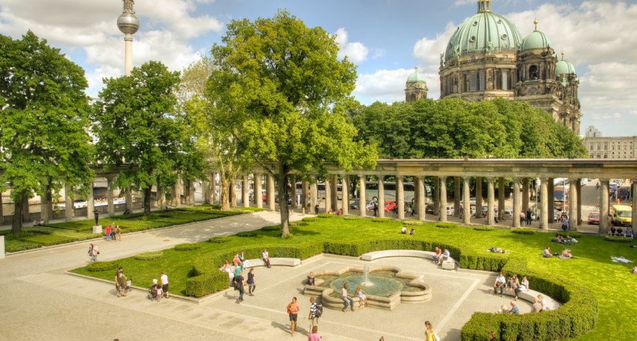 Gallerie-Blog-Blick_auf_den_Berliner_Dom, © visitBerlin, Wolfgang Scholvien