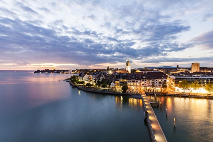 Bahnhit Friedrichshafen, © GettyImages, Werner Dieterich