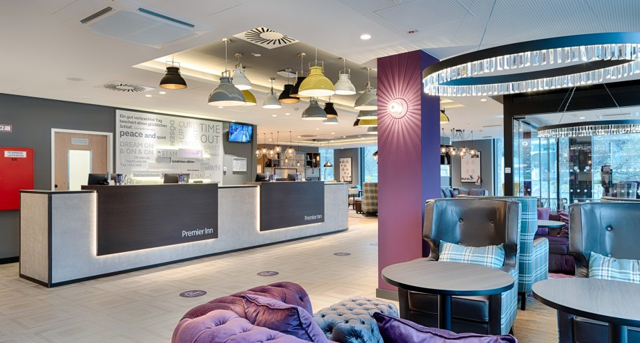 Rezeption, © Premier Inn Holding GmbH