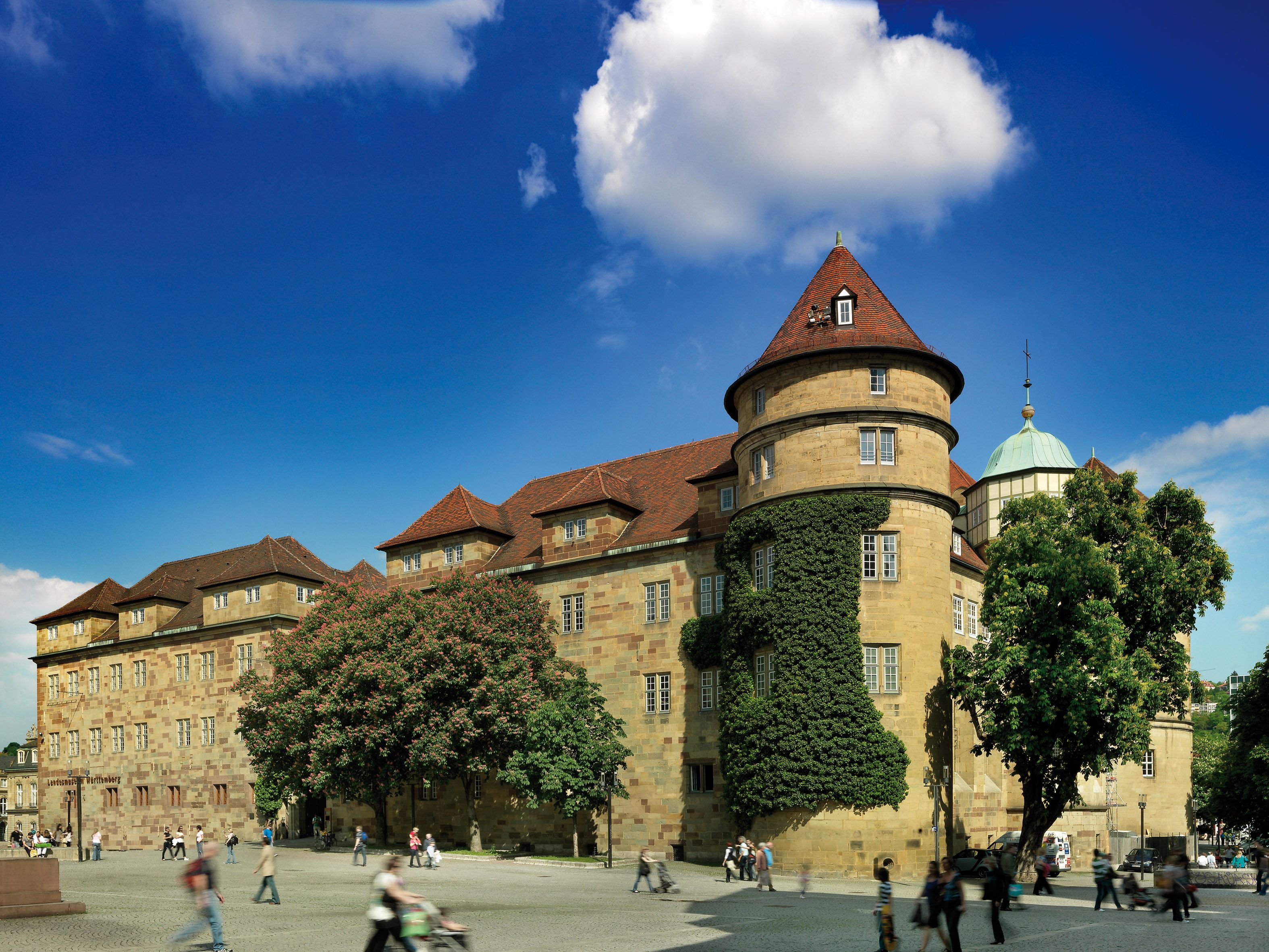 Altes Schloss in Stuttgart
