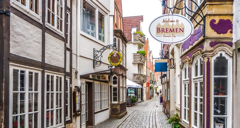 Die romantische Altstadt von Bremen - BAHNHIT.DE, © getty, Foto: bluejayphoto