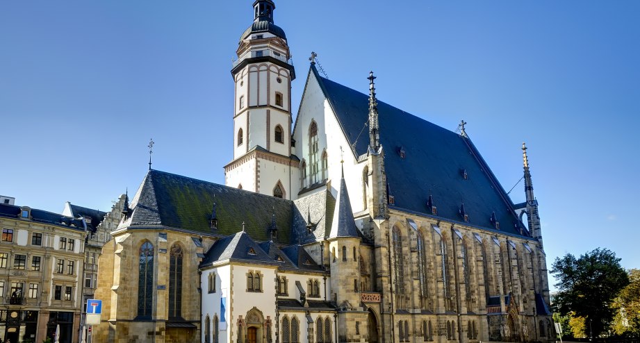 Leipzig Thomaskirche, © Getty Images Christian Draghici / EyeEm; 
