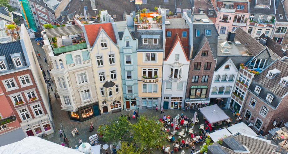 Aachen Panorama von oben, © Getty Images jotily