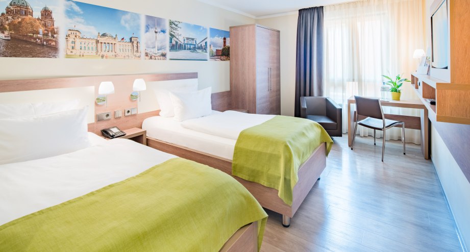 Zweibettzimmer, © Best Western Hotel Kantstrasse Berlin