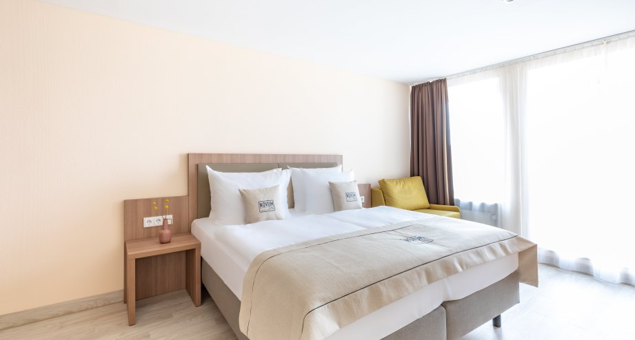 Comfort Doppelzimmer, © NOVUM Hospitality