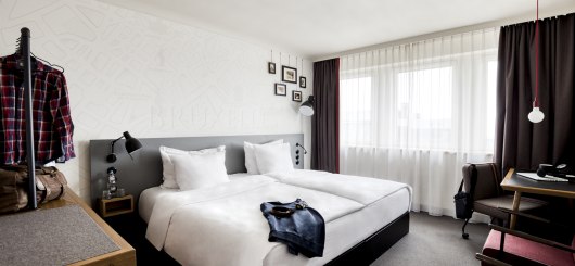 Penta Standard Zimmer, © Penta Hotels Worldwide GmbH