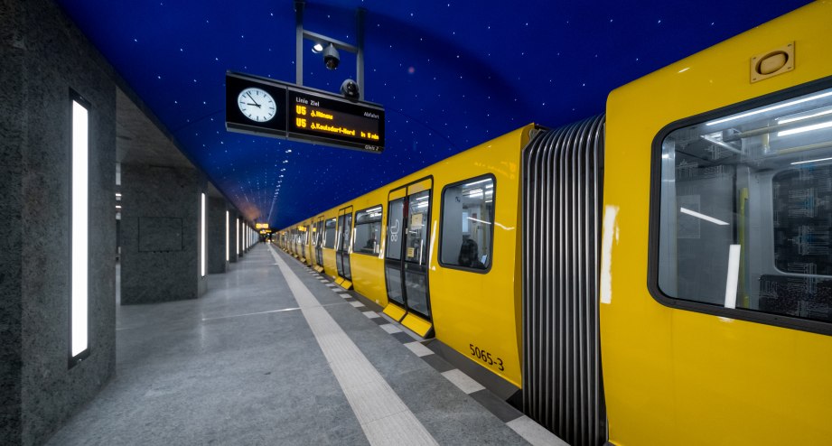 Berlin U-Bahnhof Museumsinsel, © visitBerlin, mulinarius