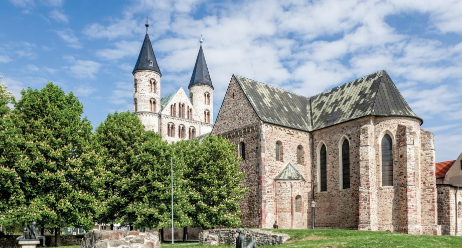 Das Kloster Unser Lieben Frauen in Magdeburg - BAHNHIT.DE, © MMKT, Foto: Andreas Landner