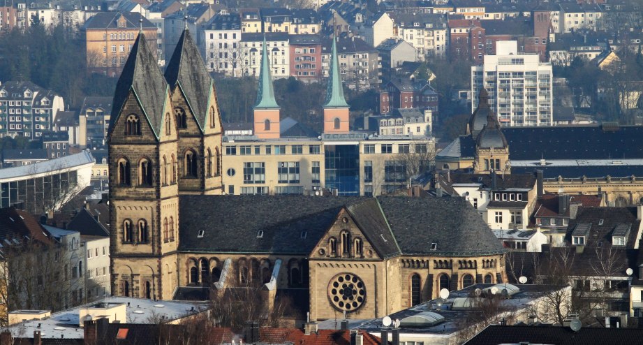 Wuppertal Panorama, © Getty Images