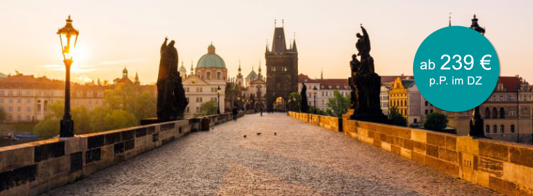 Gruppenreisen Prag Blogliste, © GettyImages Alexander Spatari