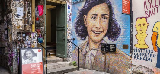 Anne Frank Zentrum, © Ruthe Zuntz _Online