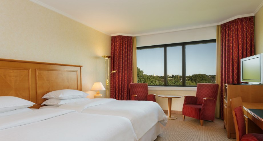 doppelzimmer_sheraton_essen, © TOMAS