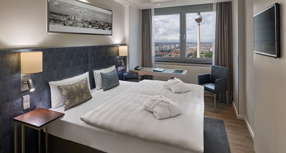 Standard City View, © Hotel Stadt Berlin Betriebs GmbH