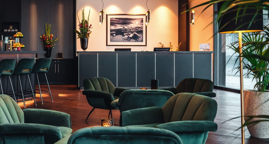 Lobby, © Holiday Inn Berlin City Center East Prenzlauer Berg