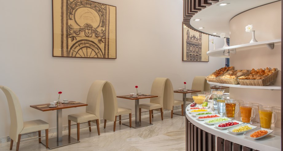 Frühstücksbuffet, © NH Hotels