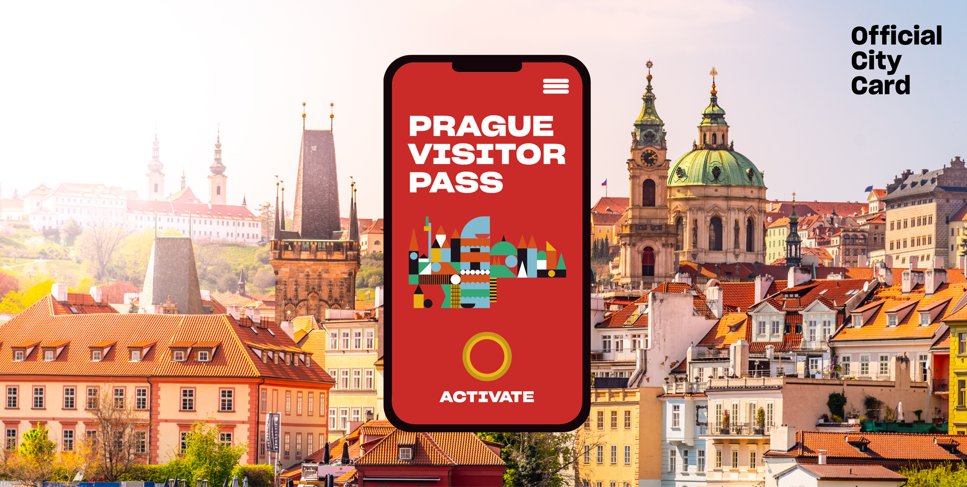 Prague Visitor Pass als App