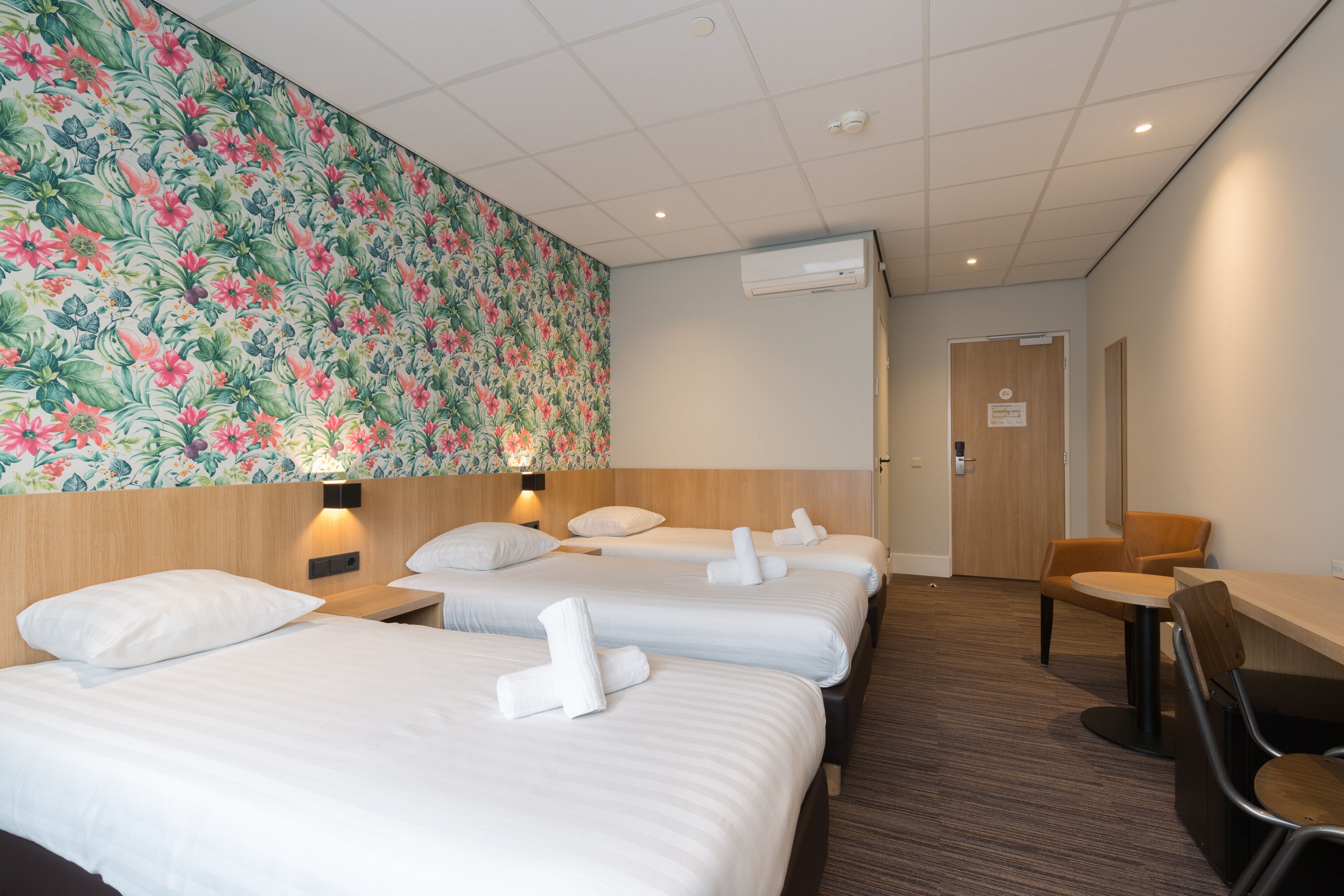 Dreibettzimmer