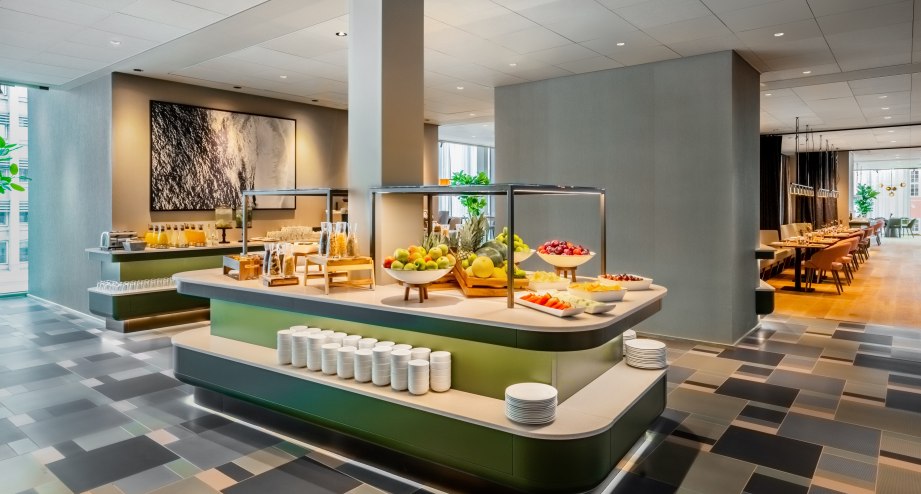 Buffet Frühstück, © NH Hotel Group