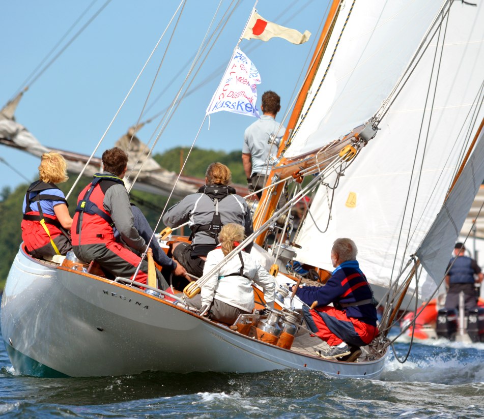 Die Kieler Woche - BAHNHIT.DE, © Kiel-Marketing / Kristina Steigueber