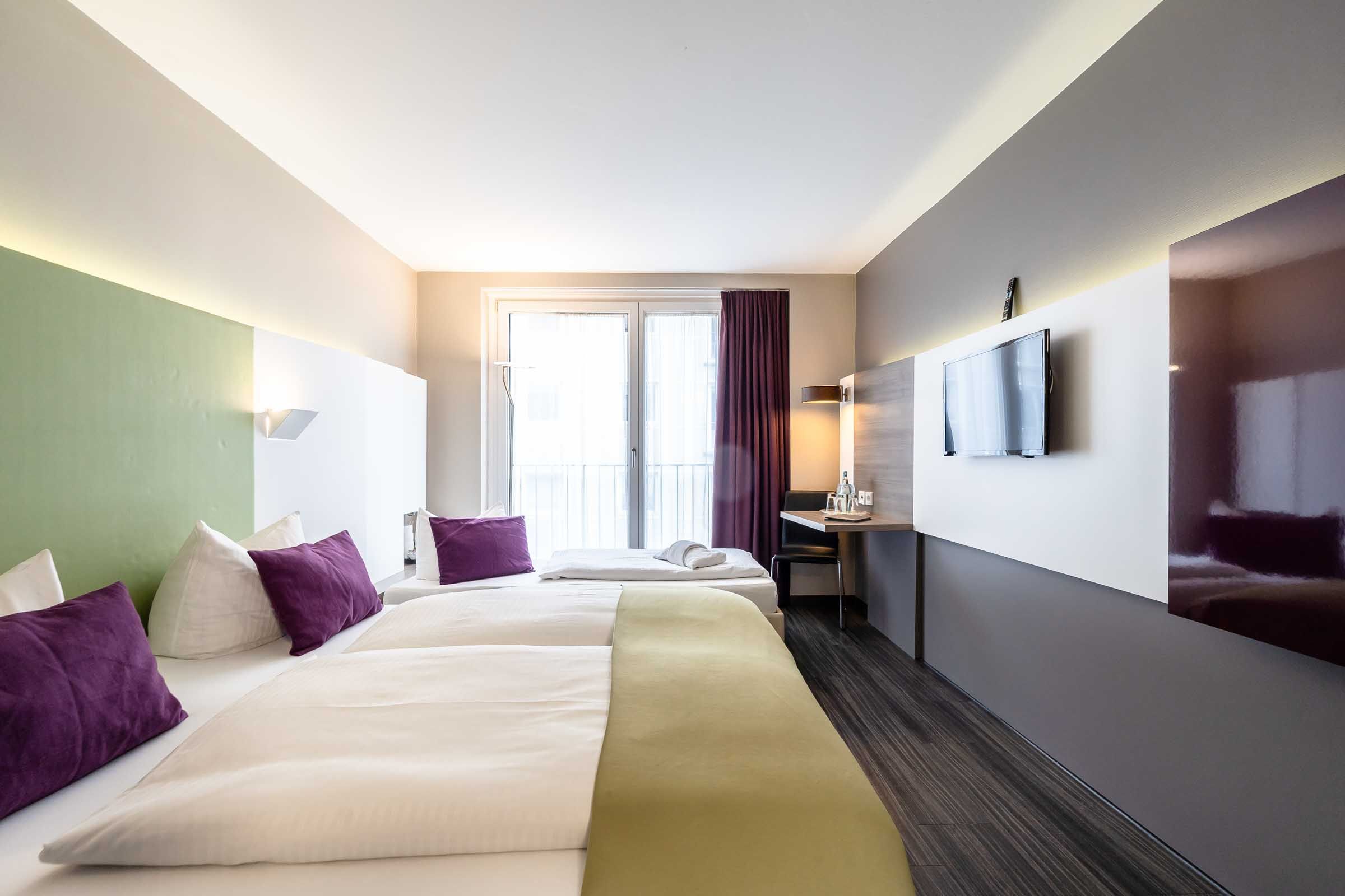 Dreibettzimmer