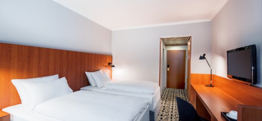 Standard Doppelzimmer, © NH Hotels
