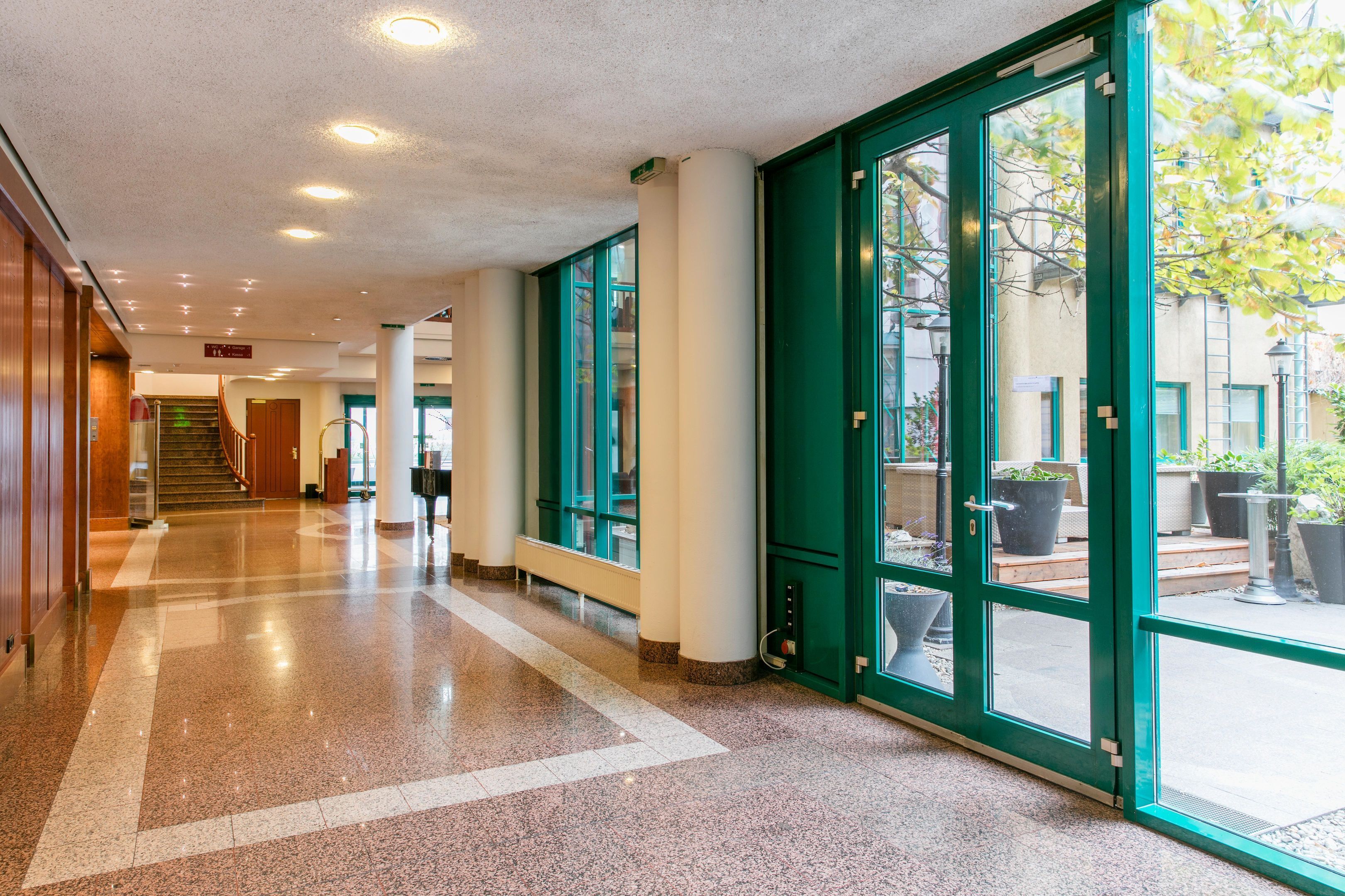 Hotel Lobby