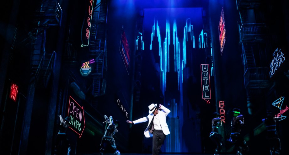 MJ-Musical-Myles Frost_Broadway-, © Stage Entertaiment