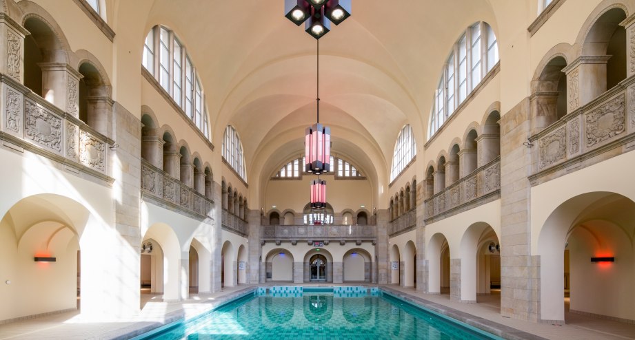 Pool, © Hotel Oderberger/Martin Nicolas Kunz