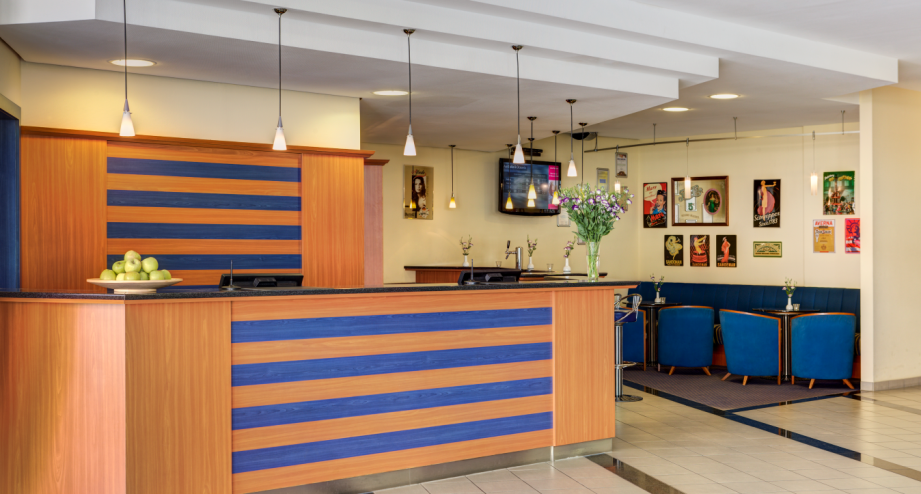 Rezeption, © IntercityHotel GmbH